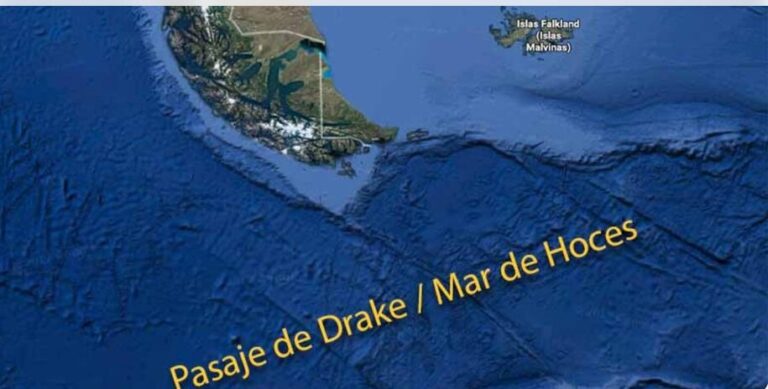 Terremoto sacude el pasaje de Drake cerca de Argentina y Chile Terremoto sacude el pasaje de Drake cerca de Argentina y Chile imagen-43