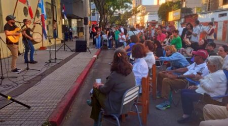 Con una gran Peña Popular reabrió sus puertas la Asociación Cultural Sanmartiniana imagen-10