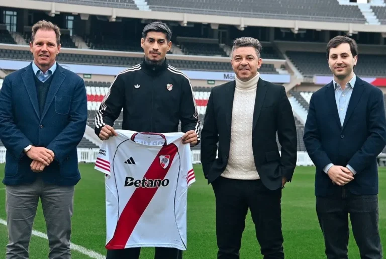 Fútbol: Portillo recibió el alta y aguarda por su debut en River imagen-7