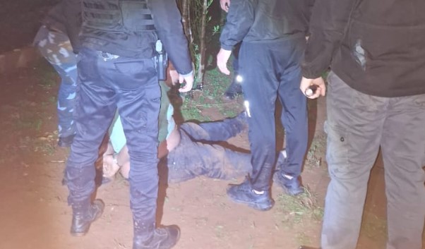 Bernardo de Irigoyen: detuvieron a un hombre acusado por un robo a mano armada Bernardo de Irigoyen: detuvieron a un hombre acusado por un robo a mano armada imagen-1