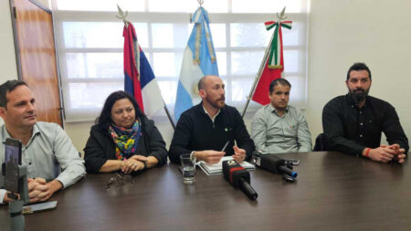 El Intendente de Oberá reorganizó su gabinete «para hacer más eficiente la gestión» El Intendente de Oberá reorganizó su gabinete "para hacer más eficiente la gestión" imagen-9