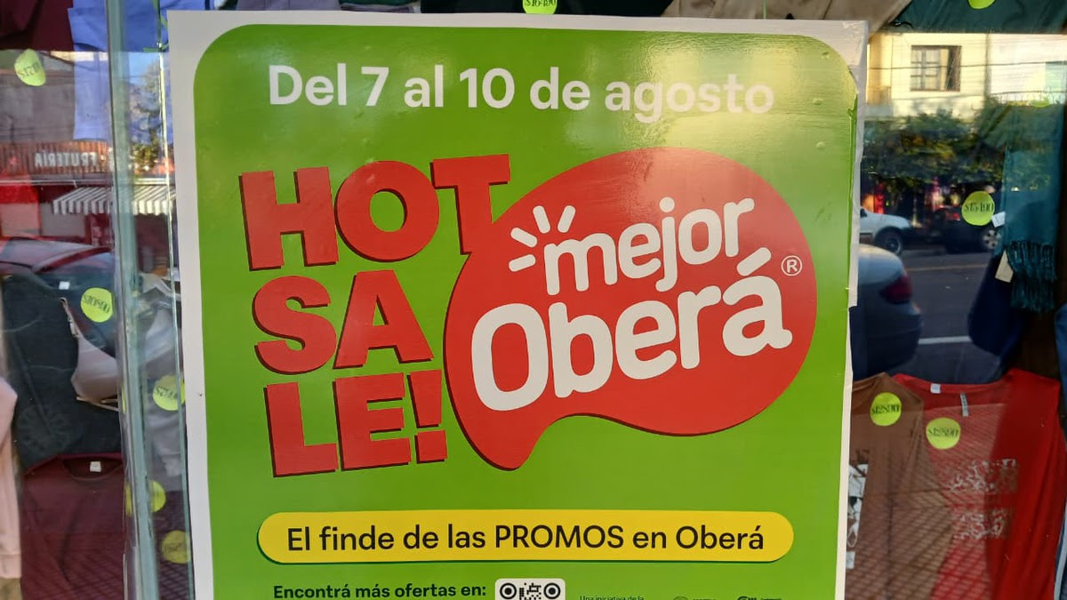 Empezó la fiesta de descuentos con el Hot Sale Mejor Oberá Empezó la fiesta de descuentos con el Hot Sale Mejor Oberá imagen-1