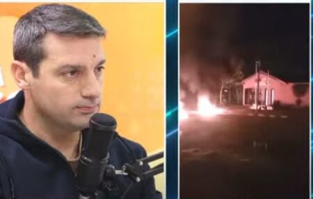 Intendente de San Javier: «No fue un pedido de justicia, lo que hicieron fue vandalismo», por los hechos ocurridos en la localidad luego del fallecimiento de un joven motociclista Intendente de San Javier: "No fue un pedido de justicia, lo que hicieron fue vandalismo", por los hechos ocurridos en la localidad luego del fallecimiento de un joven motociclista imagen-10