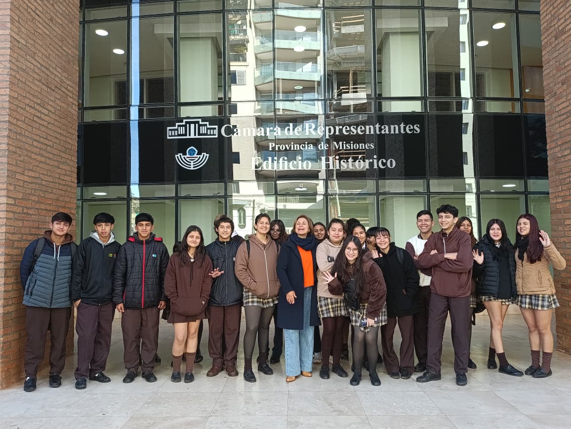 La jornada que combinó educación, política y diversión para estos jóvenes misioneros 5 La jornada que combinó educación, política y diversión para estos jóvenes misioneros imagen-4