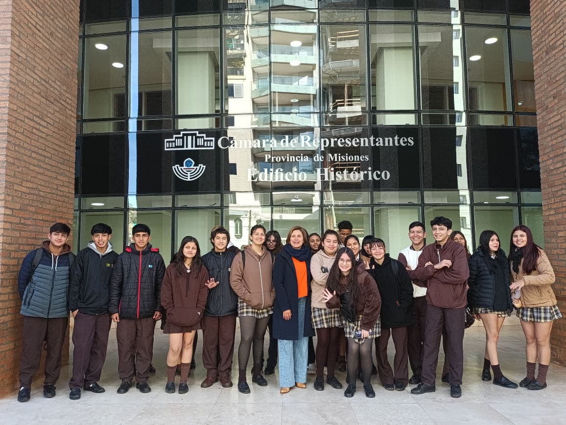 La jornada que combinó educación, política y diversión para estos jóvenes misioneros 13 La jornada que combinó educación, política y diversión para estos jóvenes misioneros imagen-12