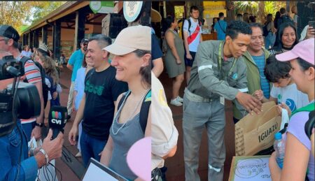 Llegó el visitante 1 millón del año a Cataratas imagen-3