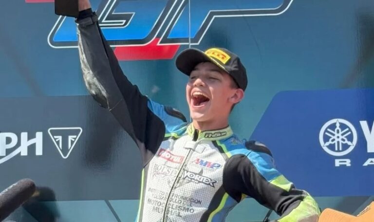 Motociclismo: gran debut para el misionero Vogel en Brasil Motociclismo: gran debut para el misionero Vogel en Brasil imagen-48