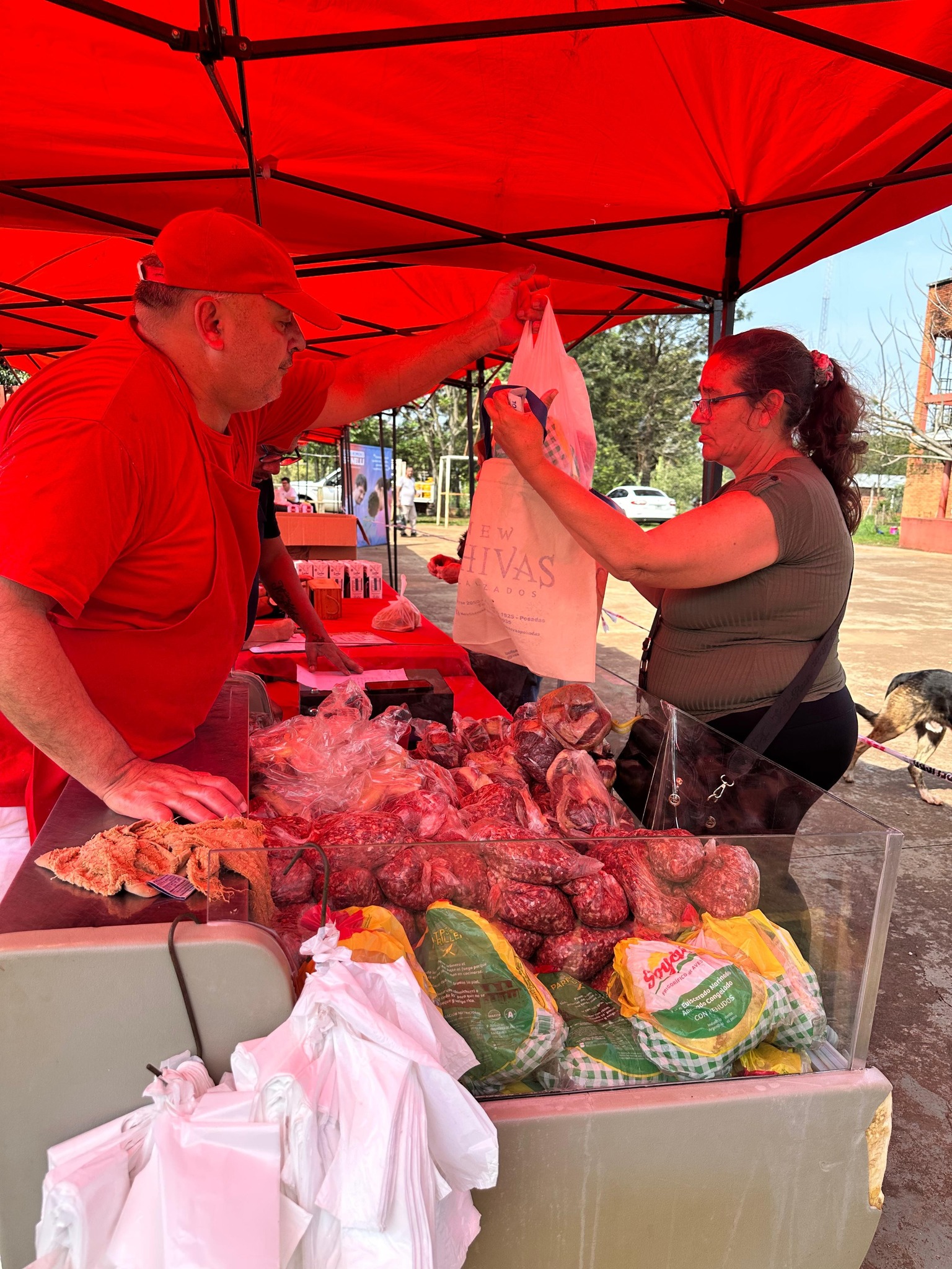 Vecinos del barrio El Porvenir II recibieron atención médica, asesoramiento jurídico y acceso a programas sociales durante la jornada del P.A.S. imagen-8