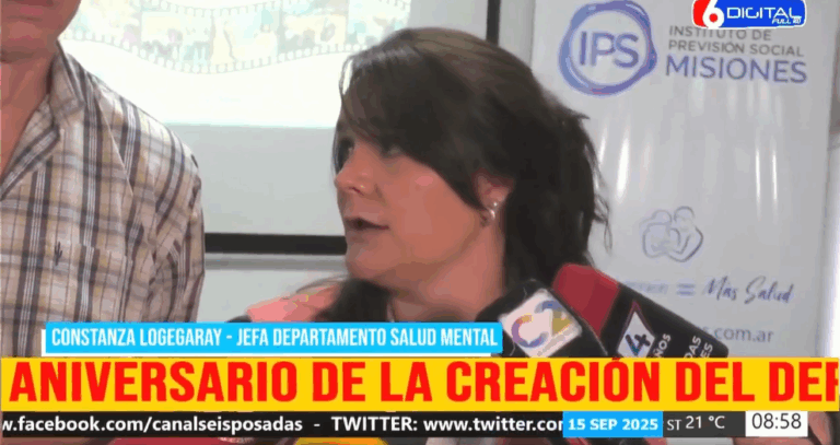 Salud Mental del IPS: balance de tres años con atención a más de mil afiliados y una línea de asistencia las 24 horas imagen-49