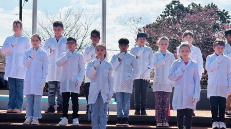 La 39° Fiesta Provincial del Docente comenzó en Campo Grande con un emotivo homenaje a los educadores imagen-4