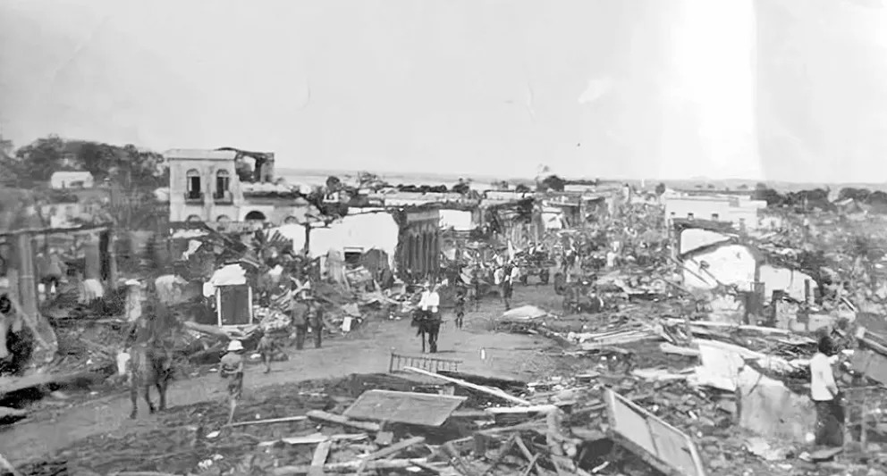 A 99 años del ciclón devastador: un monolito que resguarda la historia de solidaridad entre Posadas y Encarnación imagen-6