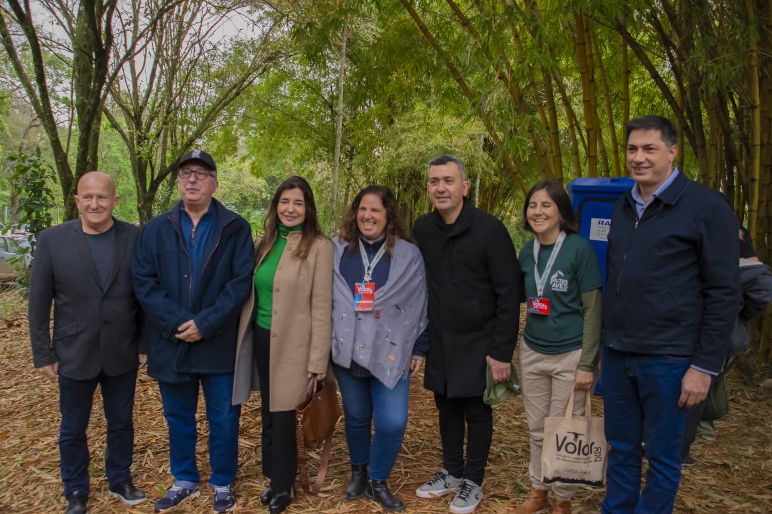El Ministerio de Ecología acompañó el Primer Encuentro Internacional de Observación de Aves “Volar 2025” 3 El Ministerio de Ecología acompañó el Primer Encuentro Internacional de Observación de Aves “Volar 2025” imagen-2