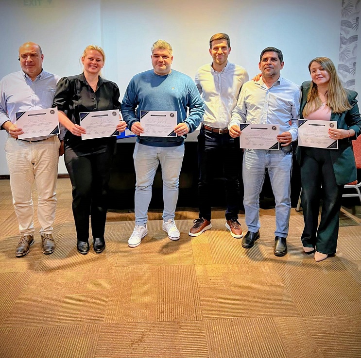 Trabajo completó en Iguazú el 100% de cobertura de Firma Digital en la Policía de Misiones imagen-2