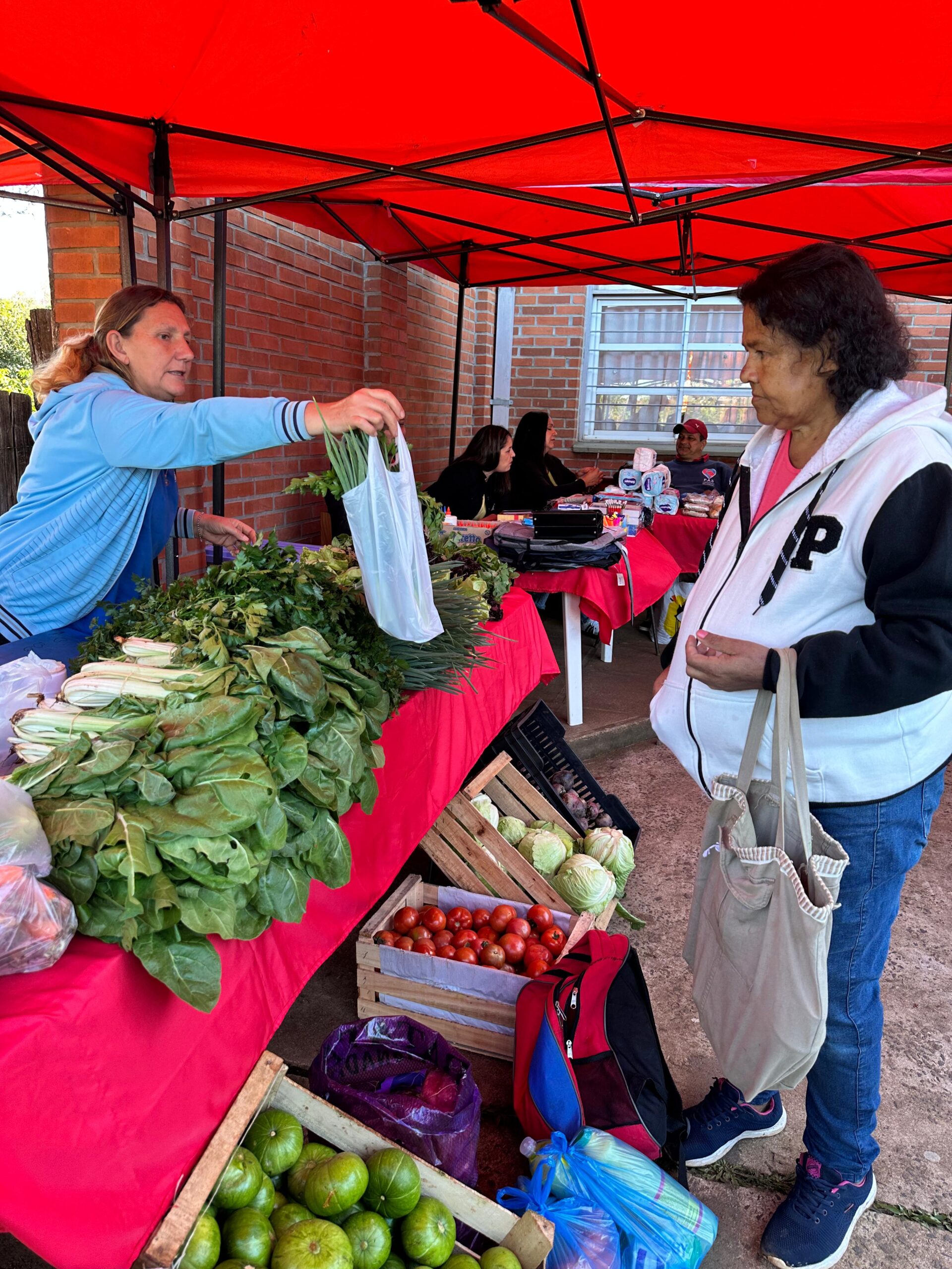 El operativo del P.A.S. convocó a cientos de vecinos que accedieron a servicios integrales de salud imagen-2