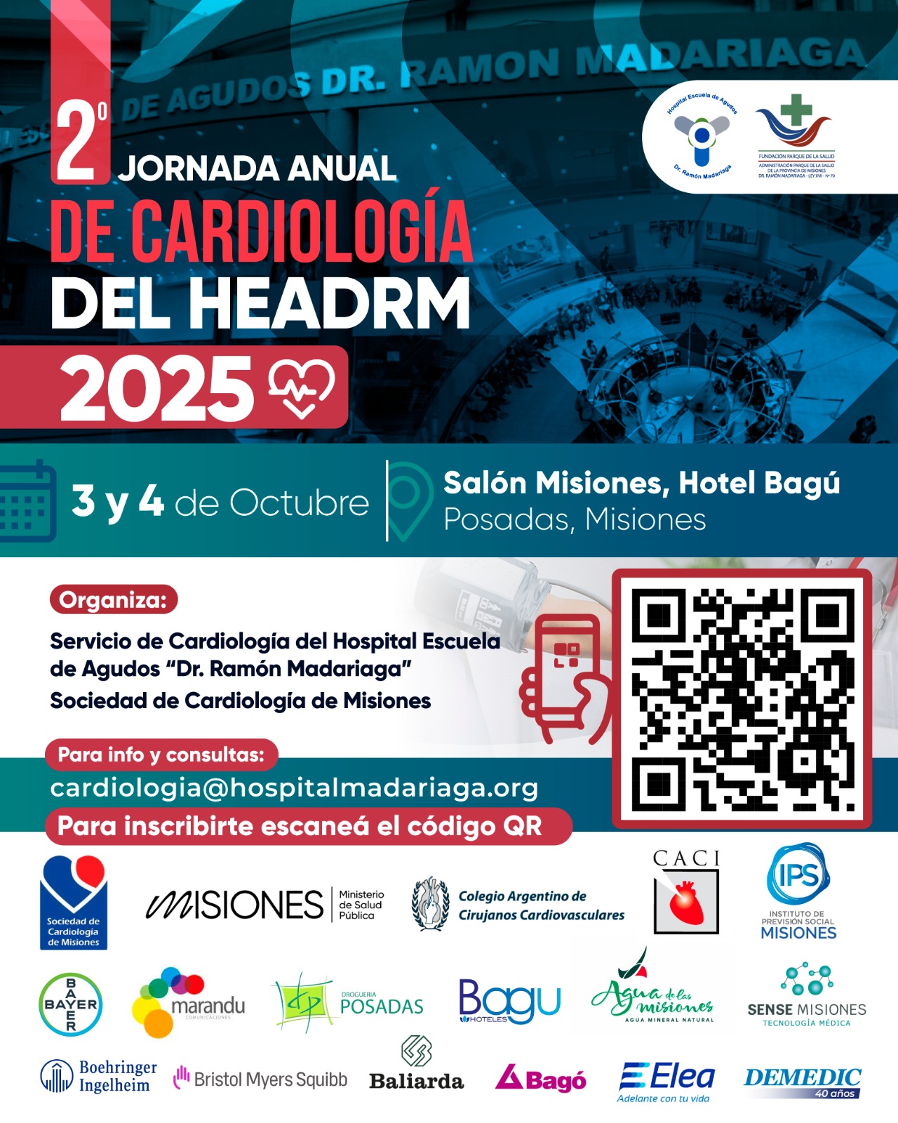 En el Día Mundial del Corazón invitan a realizar controles en el Hospital Madariaga imagen-2