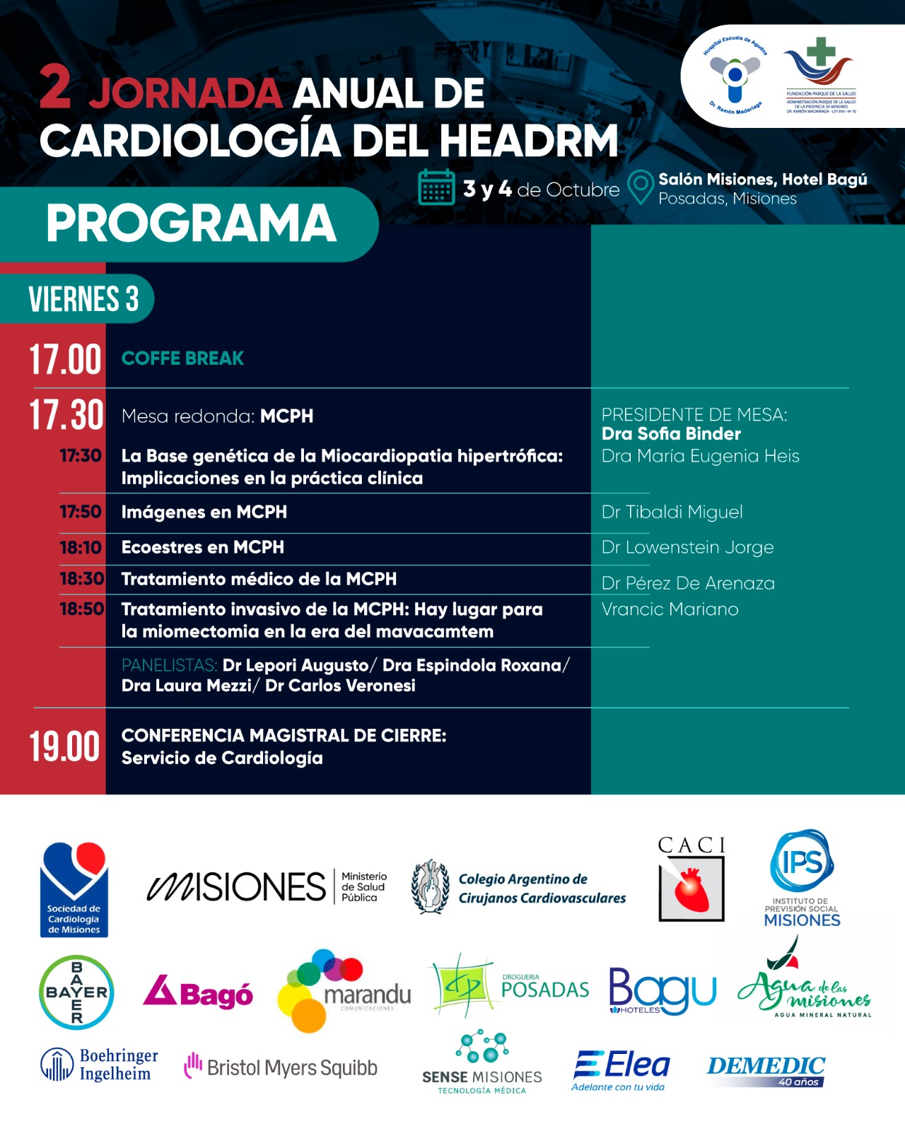 En el Día Mundial del Corazón invitan a realizar controles en el Hospital Madariaga imagen-4