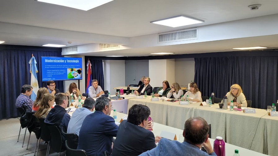 Giménez en Comisión de Presupuesto: datos del Ministerio de Trabajo ubican a Misiones como la provincia con mayor dinamismo laboral del NEA 7 Giménez en Comisión de Presupuesto: datos del Ministerio de Trabajo ubican a Misiones como la provincia con mayor dinamismo laboral del NEA imagen-6