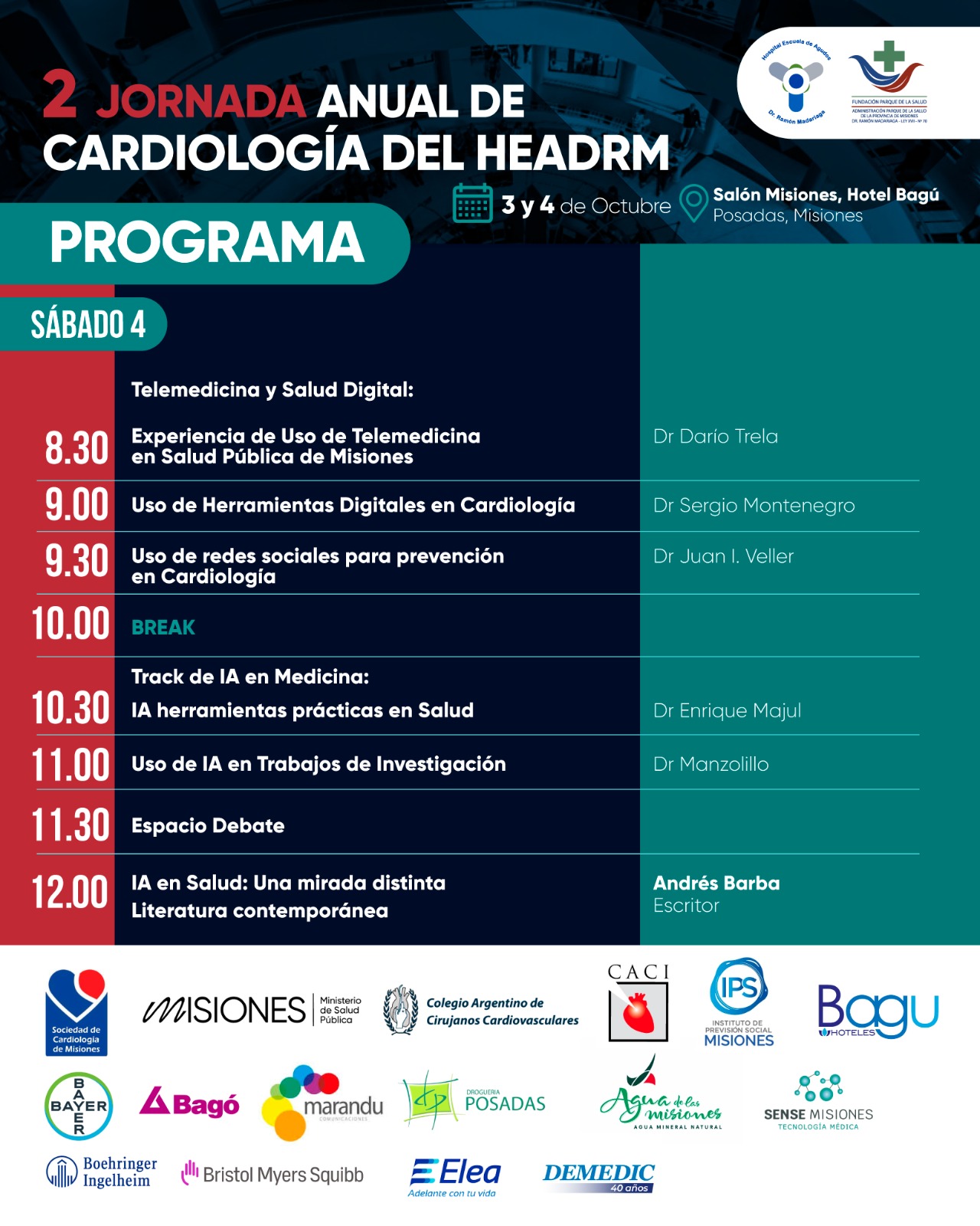 En el Día Mundial del Corazón invitan a realizar controles en el Hospital Madariaga imagen-6