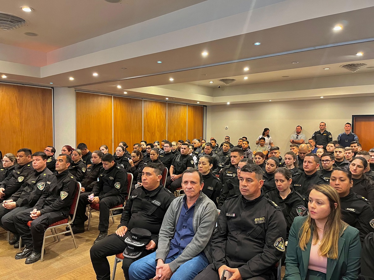 Trabajo completó en Iguazú el 100% de cobertura de Firma Digital en la Policía de Misiones imagen-4