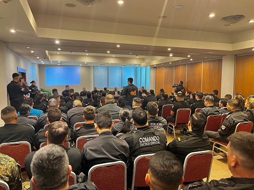 Trabajo completó en Iguazú el 100% de cobertura de Firma Digital en la Policía de Misiones imagen-9