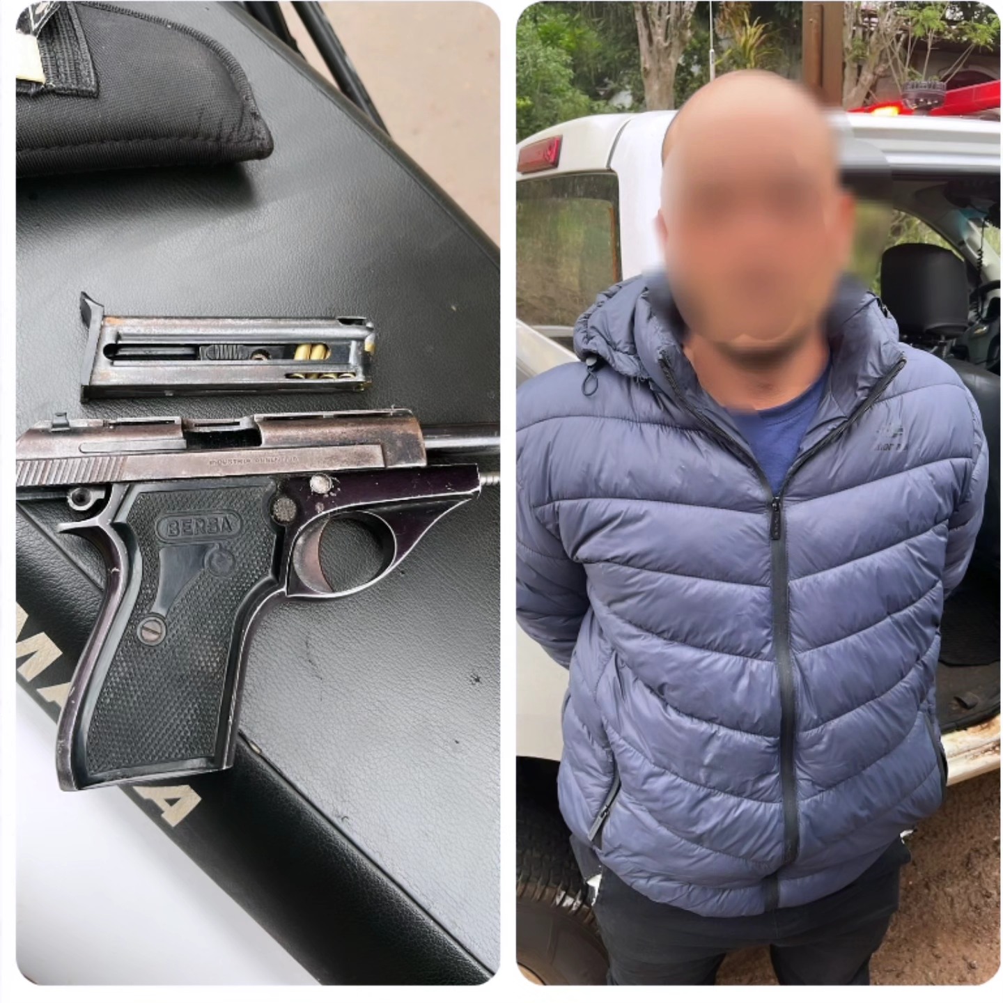 Operativo conjunto entre Misiones y Brasil permitió capturar a un prófugo del crimen organizado Operativo conjunto entre Misiones y Brasil permitió capturar a un prófugo del crimen organizado imagen-1