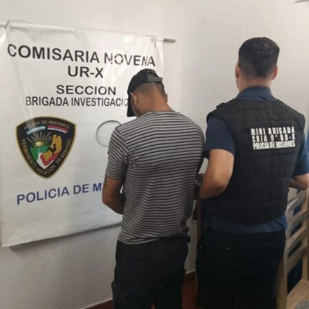 Detienen a un cuarto implicado por el robo de cables en Posadas Detienen a un cuarto implicado por el robo de cables en Posadas imagen-3