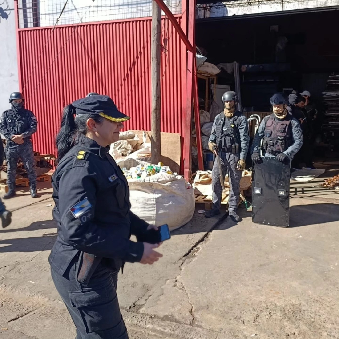 Detienen a un cuarto implicado por el robo de cables en Posadas 3 Detienen a un cuarto implicado por el robo de cables en Posadas imagen-2