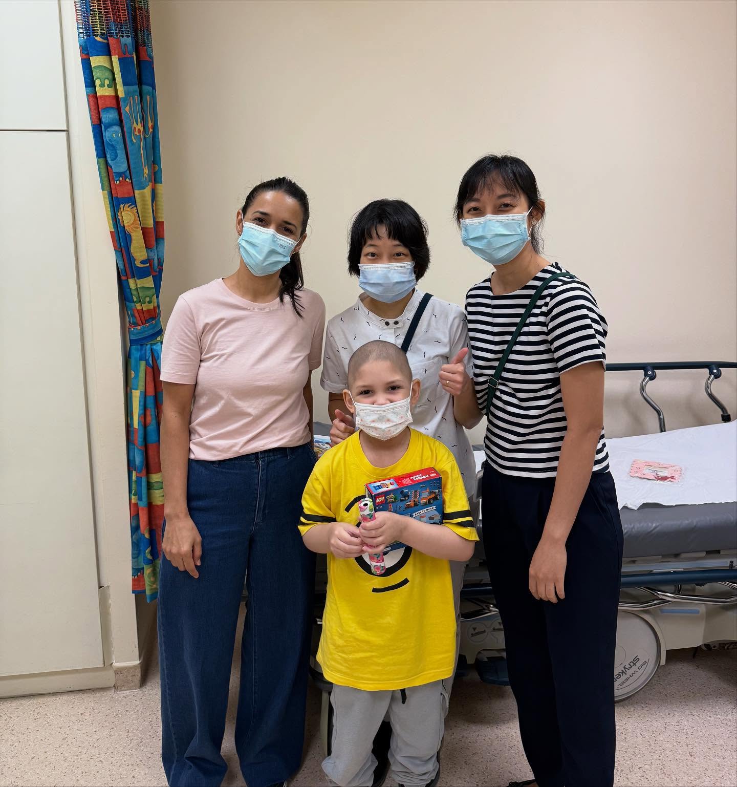 Santino en Singapur: "Ya estamos a un paso de volver a casa" imagen-6