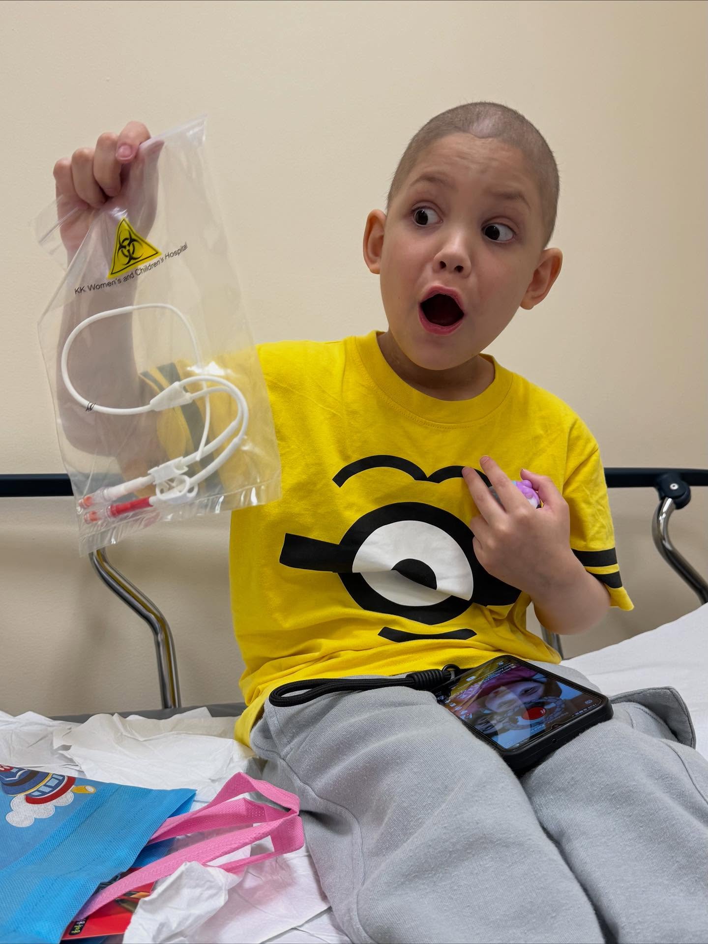 Santino en Singapur: "Ya estamos a un paso de volver a casa" imagen-16