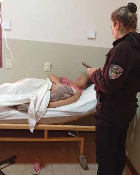 Policías asistieron un parto de urgencia en plena vía pública de Dos de Mayo imagen-6