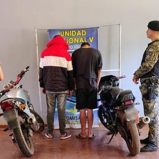 Cuatro detenidos y siete motos robadas recuperadas en operativos policiales imagen-20