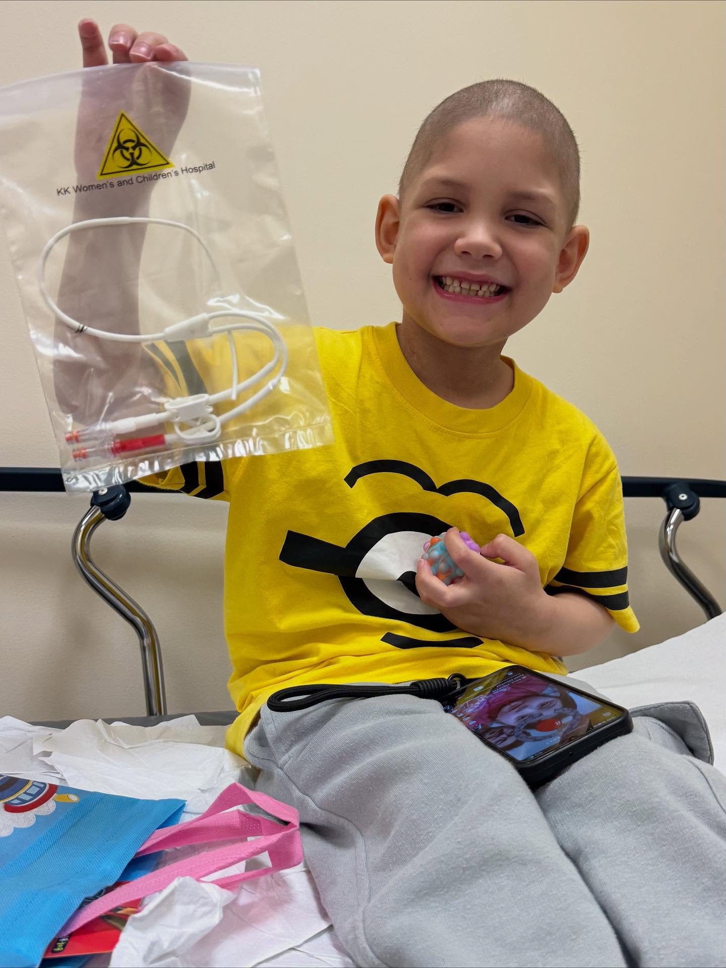 Santino en Singapur: "Ya estamos a un paso de volver a casa" imagen-14