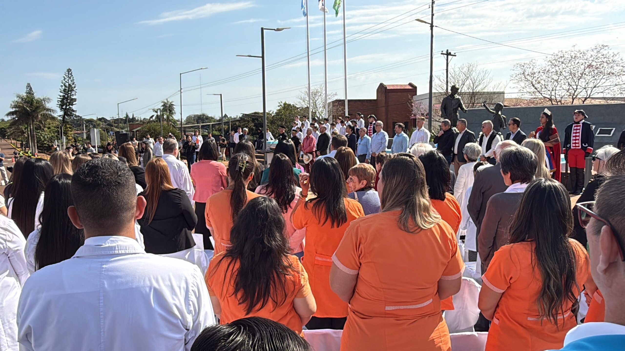 La 39° Fiesta Provincial del Docente comenzó en Campo Grande con un emotivo homenaje a los educadores imagen-10