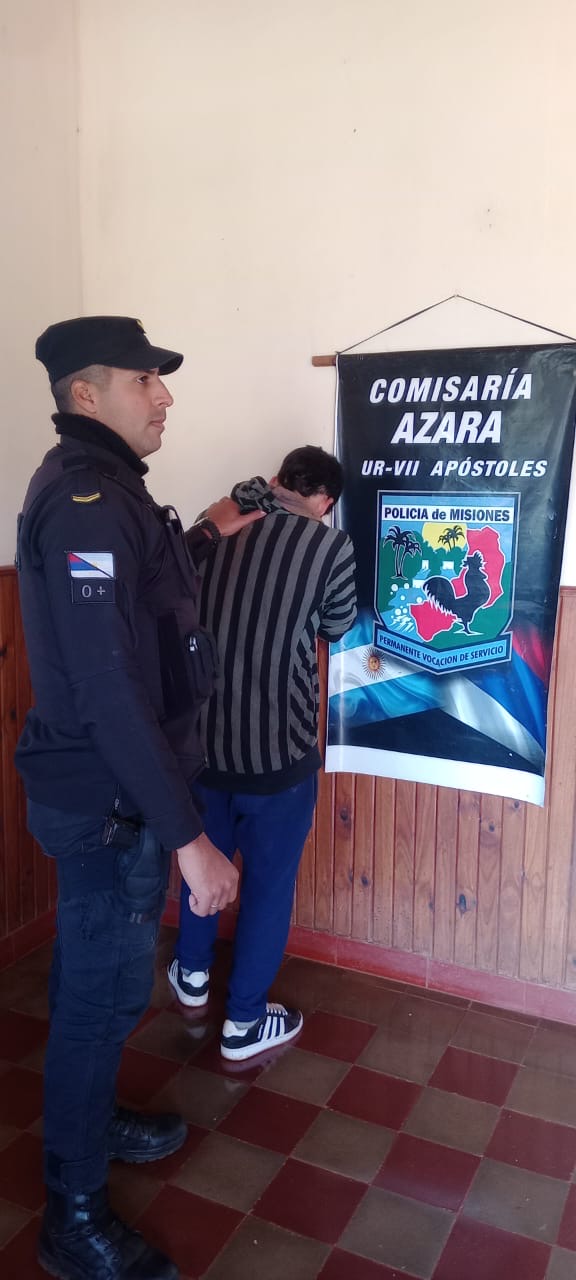 Detienen a un hombre en Apóstoles acusado de delito sexual contra un menor Detienen a un hombre en Apóstoles acusado de delito sexual contra un menor imagen-45