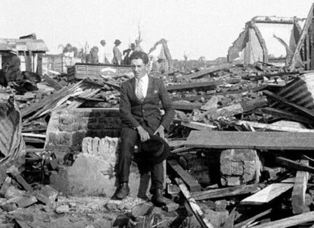 A 99 años del ciclón devastador: un monolito que resguarda la historia de solidaridad entre Posadas y Encarnación imagen-4