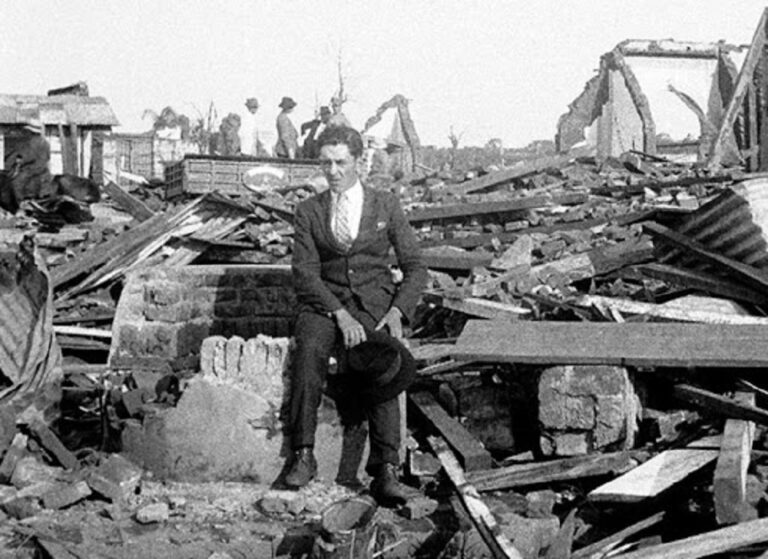 A 99 años del ciclón devastador: un monolito que resguarda la historia de solidaridad entre Posadas y Encarnación imagen-27