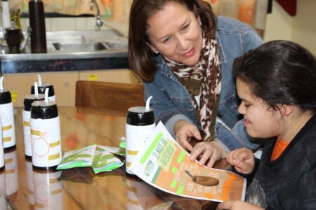 «El Mate en la Escuela», ahora también en el Centro de Rehabilitación del Ciego "El Mate en la Escuela", ahora también en el Centro de Rehabilitación del Ciego imagen-4