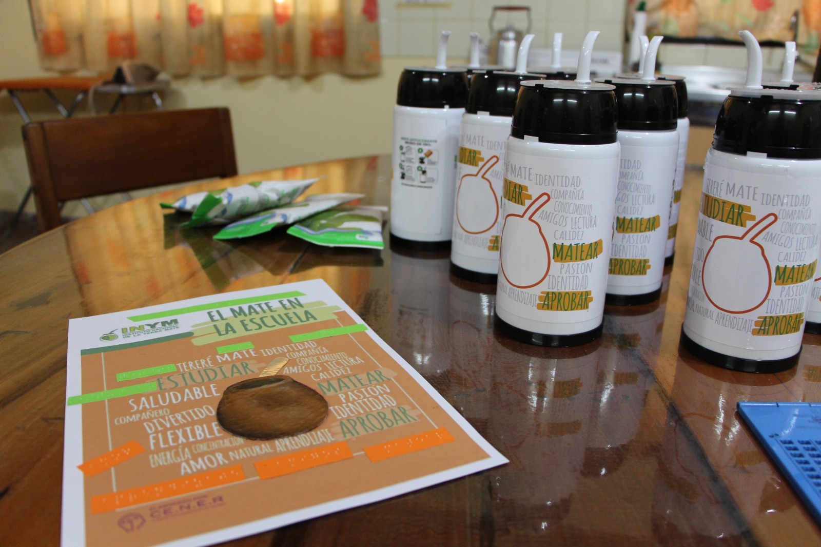 "El Mate en la Escuela", ahora también en el Centro de Rehabilitación del Ciego 3 "El Mate en la Escuela", ahora también en el Centro de Rehabilitación del Ciego imagen-2