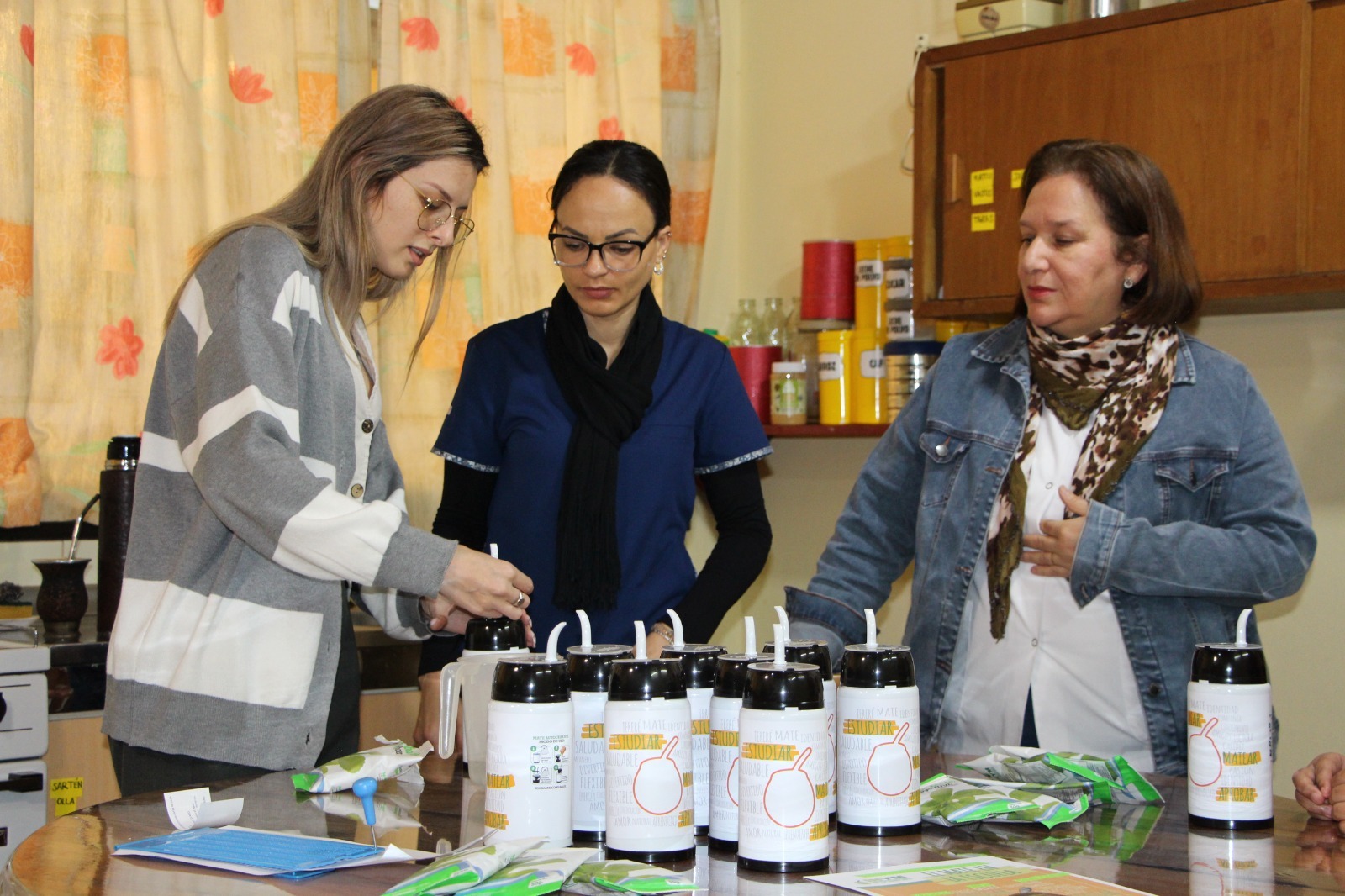 "El Mate en la Escuela", ahora también en el Centro de Rehabilitación del Ciego 5 "El Mate en la Escuela", ahora también en el Centro de Rehabilitación del Ciego imagen-4