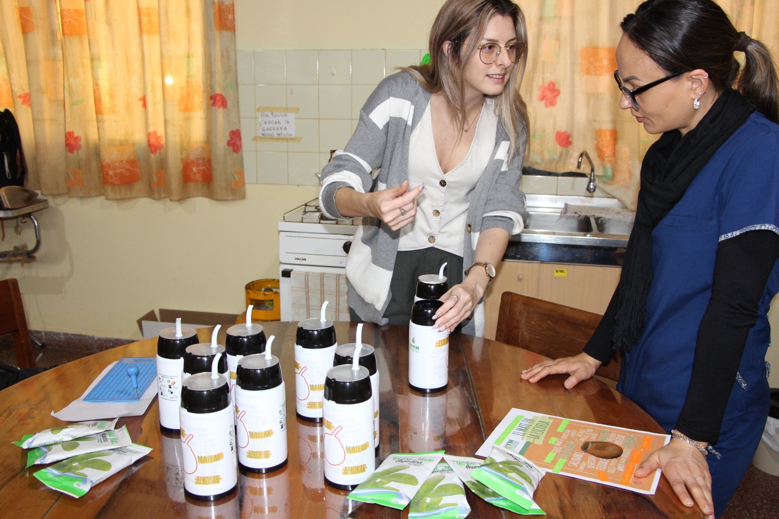 "El Mate en la Escuela", ahora también en el Centro de Rehabilitación del Ciego 7 "El Mate en la Escuela", ahora también en el Centro de Rehabilitación del Ciego imagen-6
