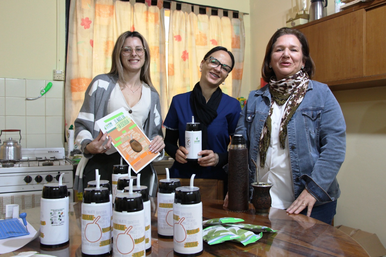 "El Mate en la Escuela", ahora también en el Centro de Rehabilitación del Ciego 9 "El Mate en la Escuela", ahora también en el Centro de Rehabilitación del Ciego imagen-8