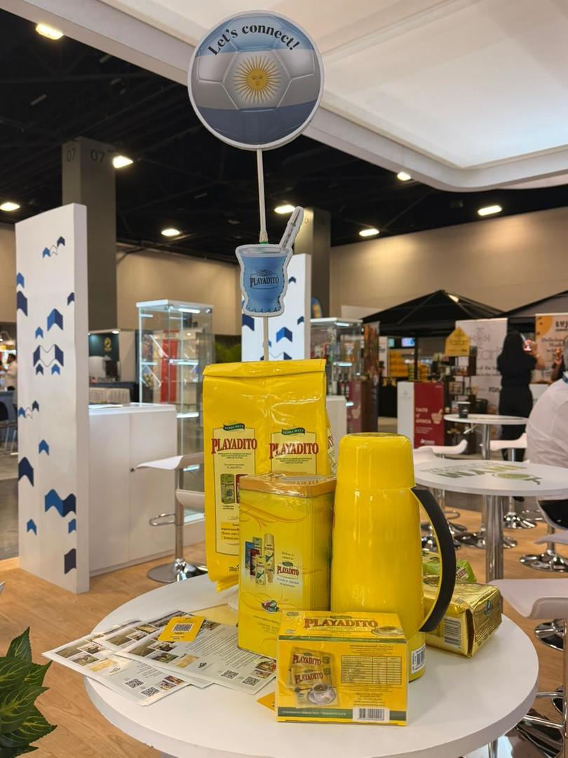 Promocionan la Yerba Mate argentina en Miami 3 Promocionan la Yerba Mate argentina en Miami imagen-2