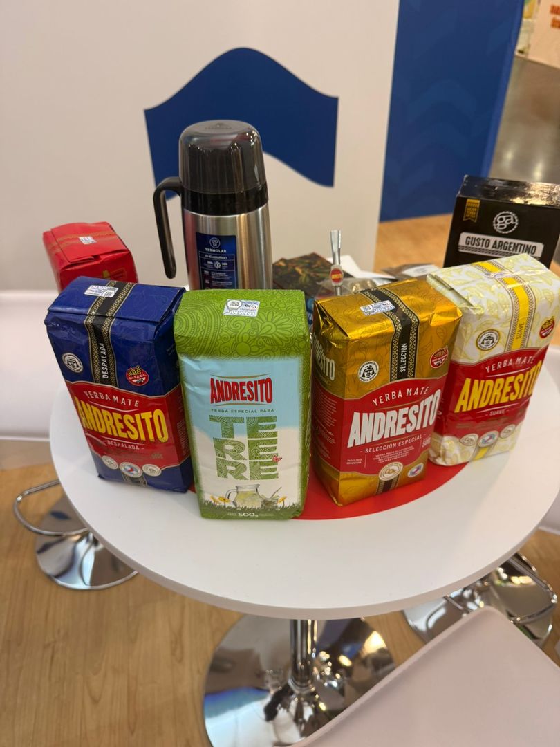 Promocionan la Yerba Mate argentina en Miami 5 Promocionan la Yerba Mate argentina en Miami imagen-4