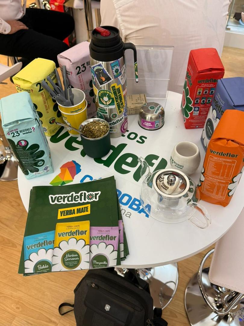 Promocionan la Yerba Mate argentina en Miami 7 Promocionan la Yerba Mate argentina en Miami imagen-6