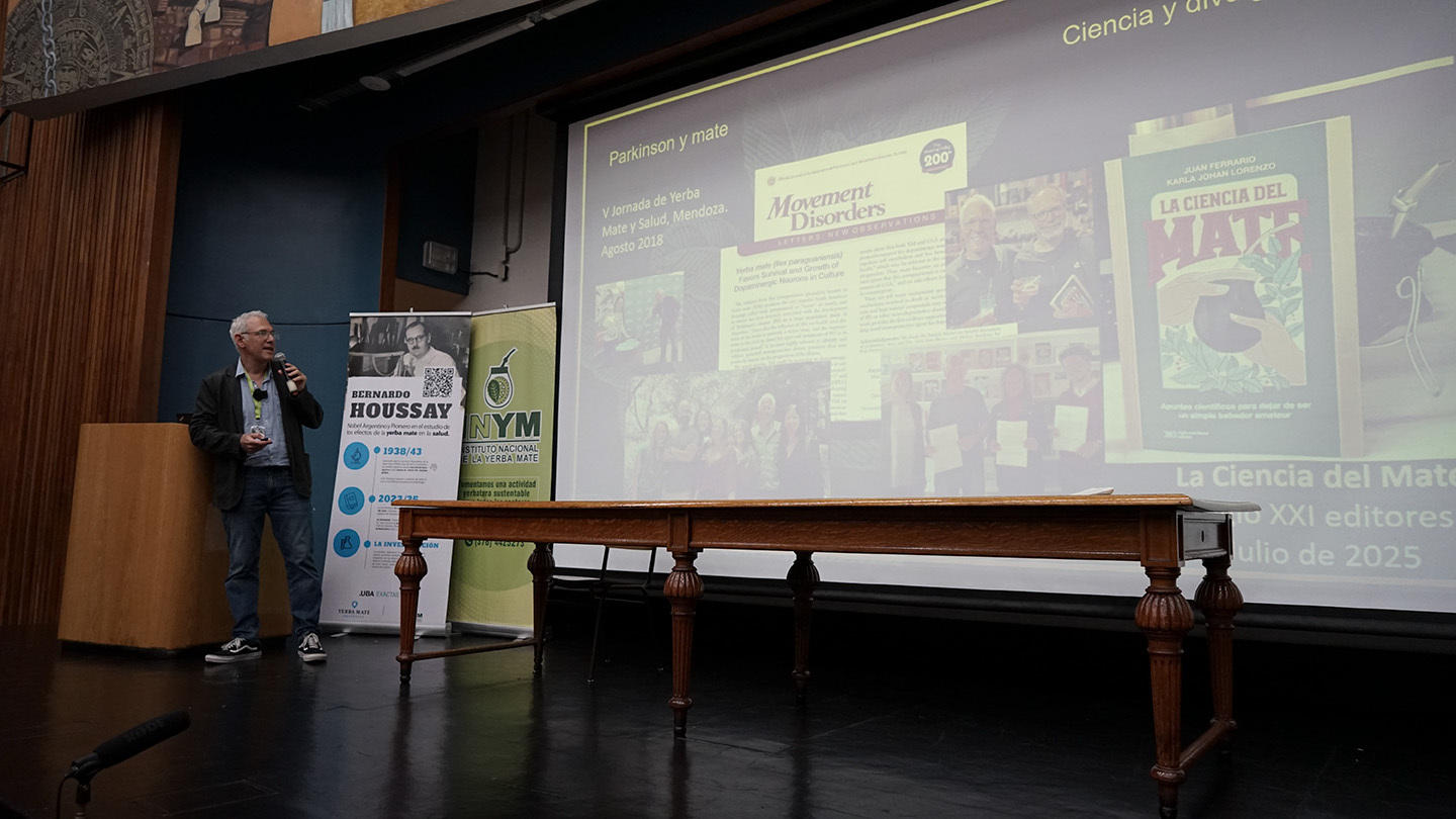 La VII Jornada Yerba Mate y Salud reafirmó el valor la ciencia como garantía para consolidar el consumo y ganar nuevos mercados imagen-2