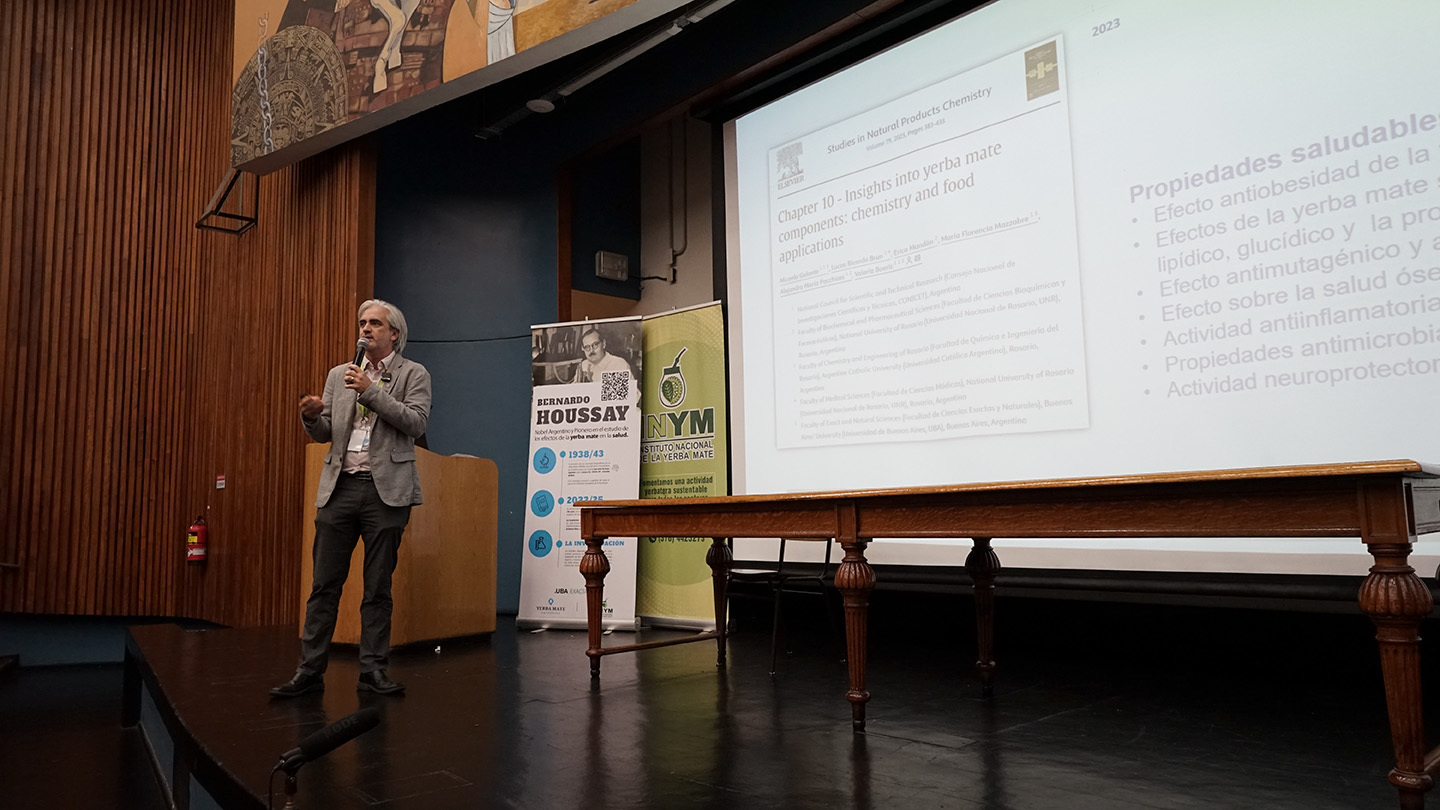 La VII Jornada Yerba Mate y Salud reafirmó el valor la ciencia como garantía para consolidar el consumo y ganar nuevos mercados imagen-10