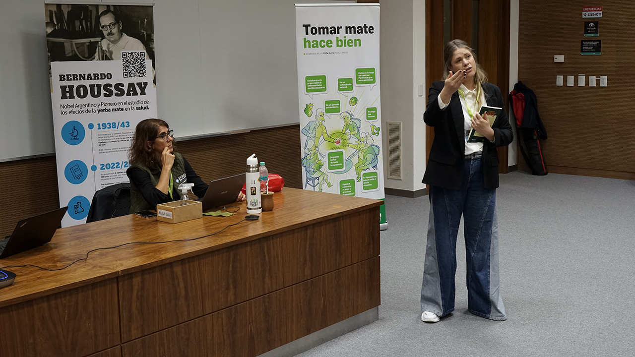 “Cuando tomamos mate, nos hidratamos e incorporamos antioxidantes al organismo”, destacan en la VII Jornada Yerba Mate y Salud imagen-2