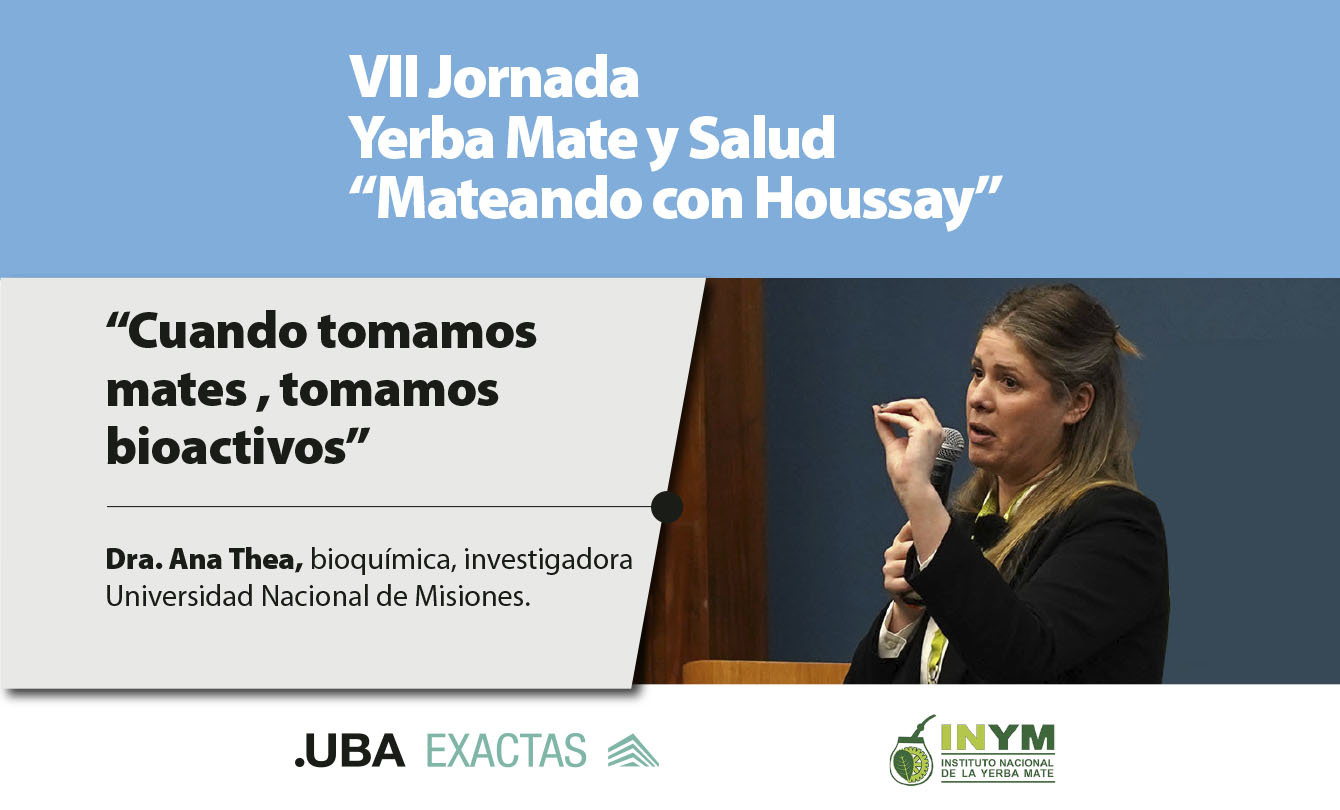 “Cuando tomamos mate, nos hidratamos e incorporamos antioxidantes al organismo”, destacan en la VII Jornada Yerba Mate y Salud imagen-4