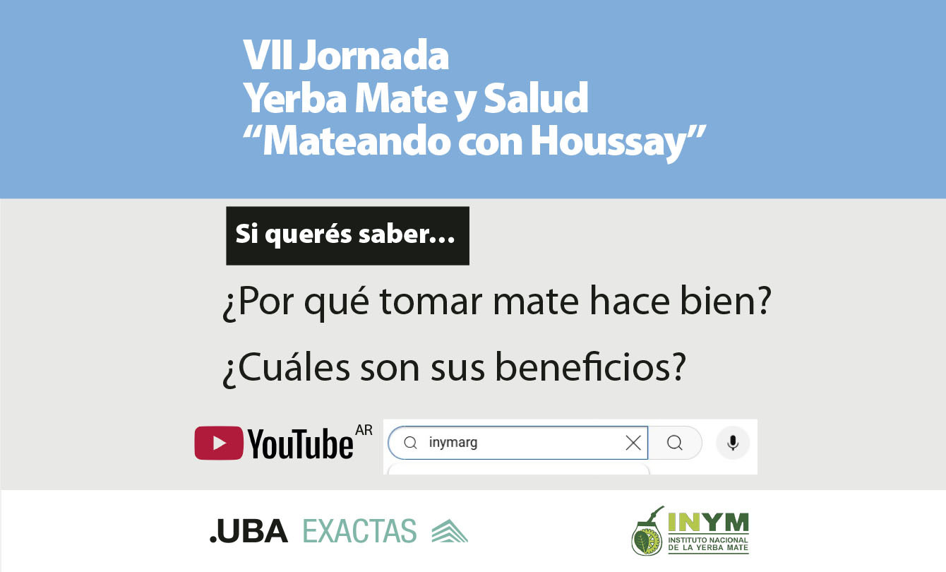 “Cuando tomamos mate, nos hidratamos e incorporamos antioxidantes al organismo”, destacan en la VII Jornada Yerba Mate y Salud imagen-8