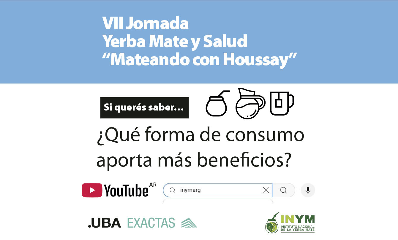 “Cuando tomamos mate, nos hidratamos e incorporamos antioxidantes al organismo”, destacan en la VII Jornada Yerba Mate y Salud imagen-12